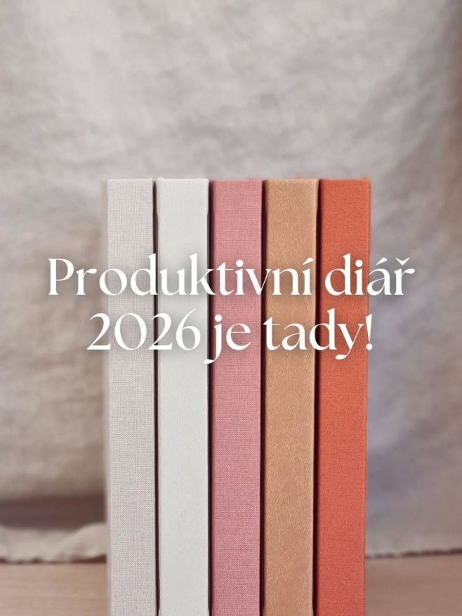 🗓 Diáře 2026 jsou v prodeji – a přichází v 5 odstínech, které vnesou do plánování víc než jen barvu. Každá z nich nese...
