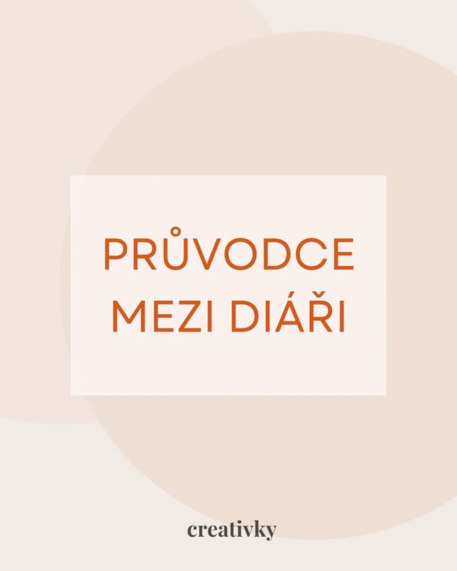 Nevíš, který diář je pro tebe? Připravily jsme jednoduchý průvodce, který ti během chvilky ukáže, jaký typ plánování ti...