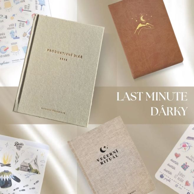 🎁 Last minute dárky, které mají smysl. Když vybíráš dárek na poslední chvíli, nechceš sáhnout jen po „něčem“. Pokud chceš...